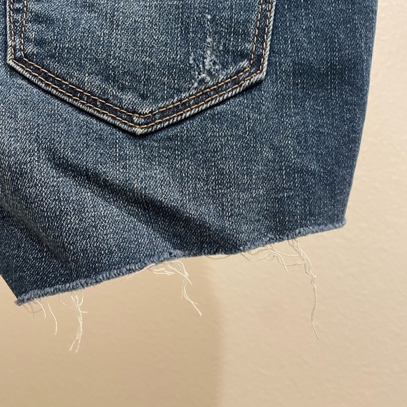 NWT womens Blank NYC Cut Off Short The Astor Size 25​​​​​​ - Picture 3 of 5